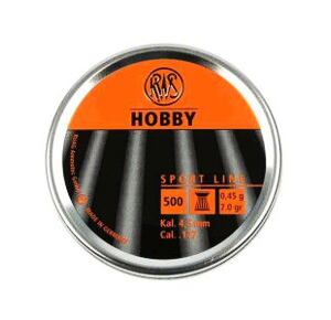 Diabolky RWS Hobby 4,5mm - 500ks