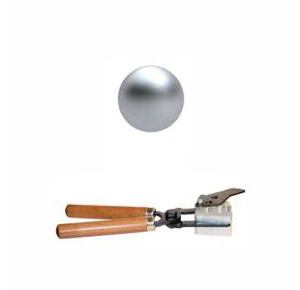 LEE Mold Double Cavity Ball - Diametr .445, 132.28 gr