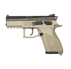 Pistole samonabíjecí CZ P-07 9x19 - FDE