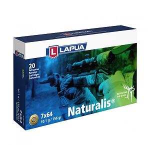 Kulový náboj Lapua 7x65R N564 Naturalis 10,1g 155gr