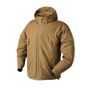 Zimní bunda Helikon Level 7 Lightweight Climashield® Ap. - Coyote