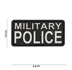 Patch - Military Police black