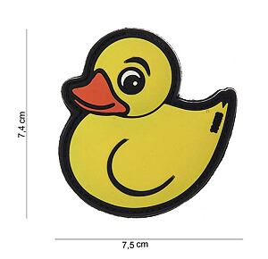 Patch - Rubber Duck - žlutá