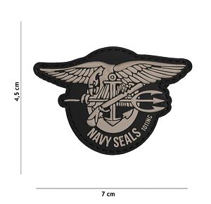 Patch - Navy seals grey