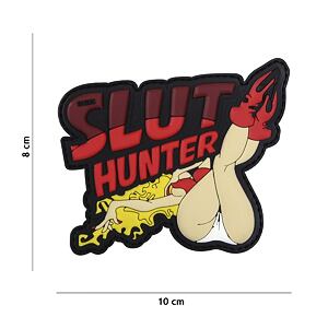Patch - Slut hunter red