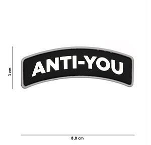 Patch - Anti-You black