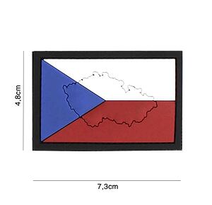 Patch - Czech Replublic with contour