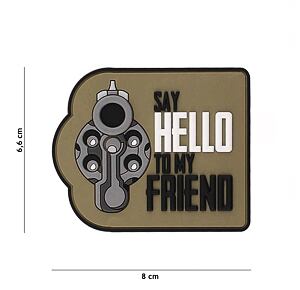 Patch - Say hello to my friend coyote