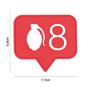 Patch - Grenade 8