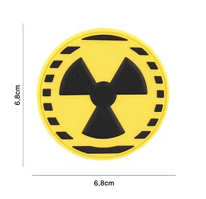 Patch - Nuclear yellow