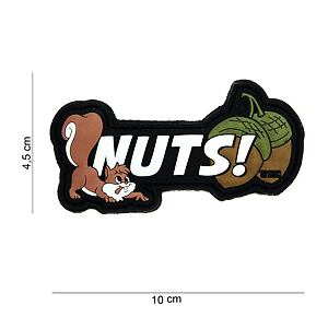Patch - Nuts white