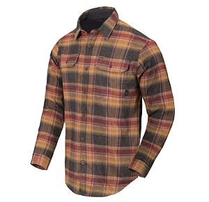 Košile HELIKON Greyman - Amber Plaid
