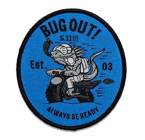 5.11 Patch Bug Out - 676 Blue