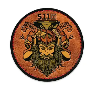 5.11 Patch Neptunes navy