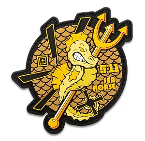 5.11 Patch Seahorse - 372 Yellow
