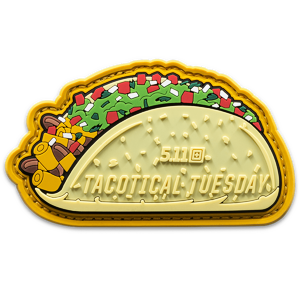 5.11 Patch Taco-Tical - 055 Khaki