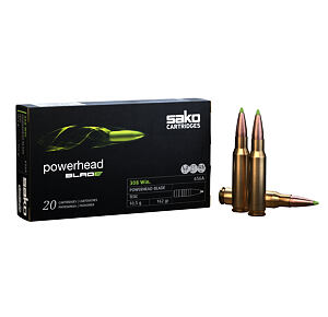 Kulový náboj Sako 308Win Powerhead Blade 162grs 10,5g