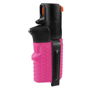 Sprejová svítilna ESP Hurricane Flashlight růžová s klipem