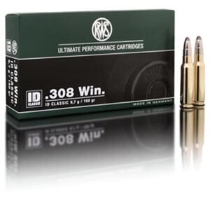 Kulový náboj RWS 308Win ID Classic 9,7g 150gr