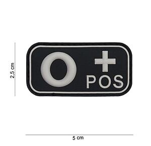 Patch krevní skupina O+