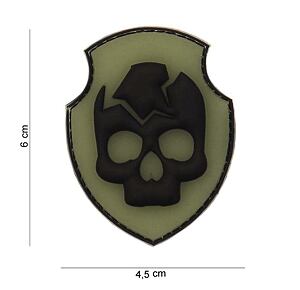 Patch - Ghost Skull