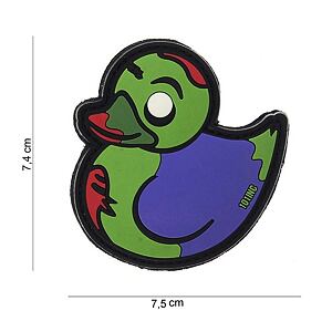 Patch - Zombie Duck green/purple