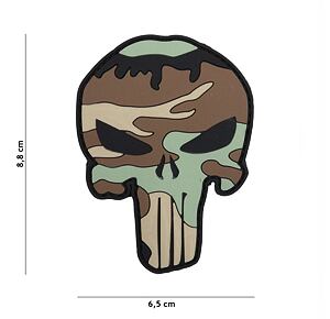 Patch - Punisher woodland