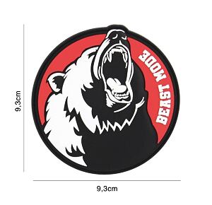 Patch - Beast mode red