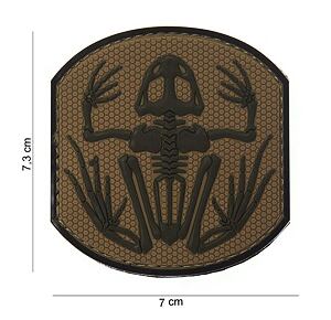Patch - Frog skeleton