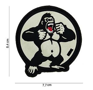 Patch - King Kong white