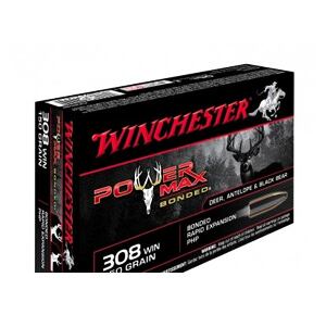 Kulový náboj Winchester 308Win PHP Power Max Bonded 150grs