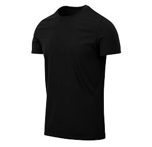 Bavlněné tričko Helikon Slim T-Shirt - Black