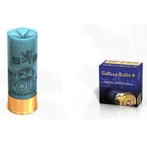 Brokový náboj SB 12x70 SKEET 24 SPORT 2,0mm 24,0g
