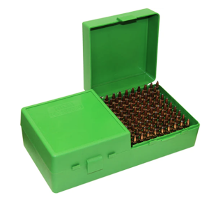 Krabička na náboje MTM Cases, .223 Rem, zelená - 200ks