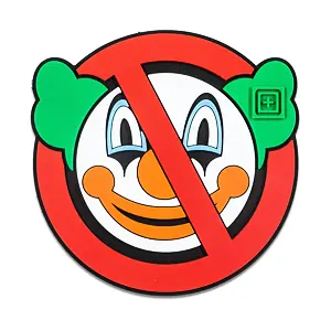 5.11 Patch No Clowns - 460 Red