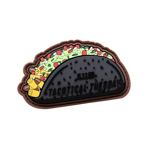 5.11 Patch Taco-Tical - 676 Blue