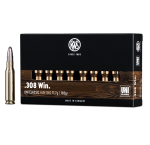 Kulový náboj RWS .308Win UNI Classic 11,7g