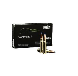 Kulový náboj Sako 8x57JS Powerhead II Barnes TTSX 160grs 10,4g 