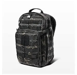 5.11 Rush 12 2.0 batoh - 251 Multicam Black