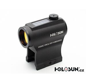 Micro kolimátor Holosun HS503C se solárním panelem