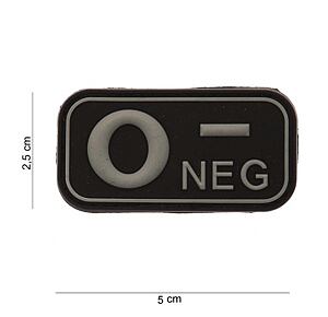Patch krevní skupina O-