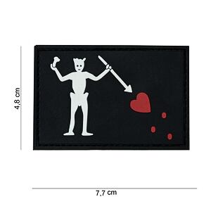 Patch - Black Beard