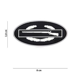 Patch - Infantry white