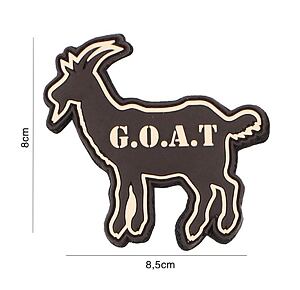 Patch - G.O.A.T. brown