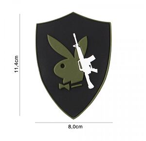 Patch - Playboy gun