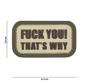 Patch - Fuck you that's why