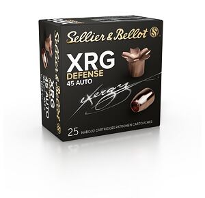 Náboj SB .45ACP XRG Defense 165grs 10,7g (A-I)