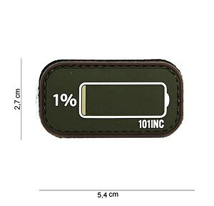 Patch - Low power green/brown