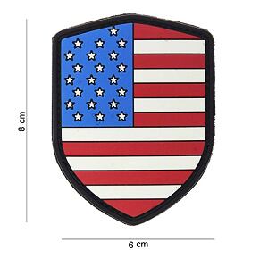 Patch - shield USA