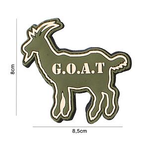 Patch - G.O.A.T. green